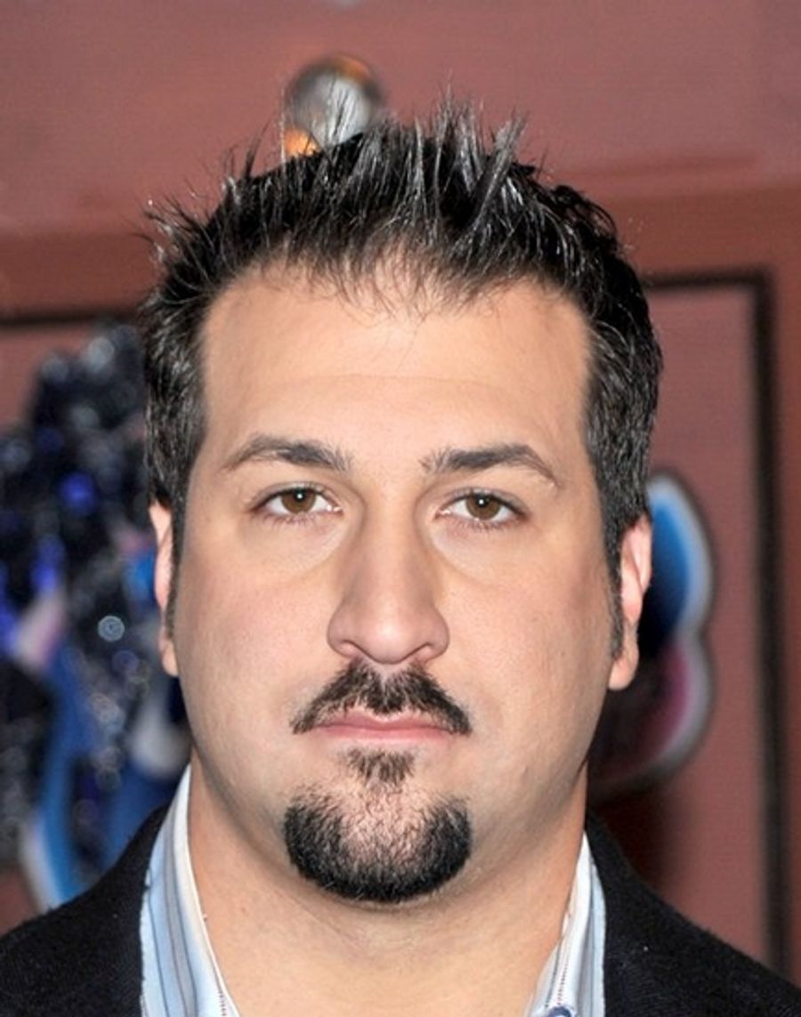 Photo Coverage: Joey Fatone Inaugurates NYC Toilets Image