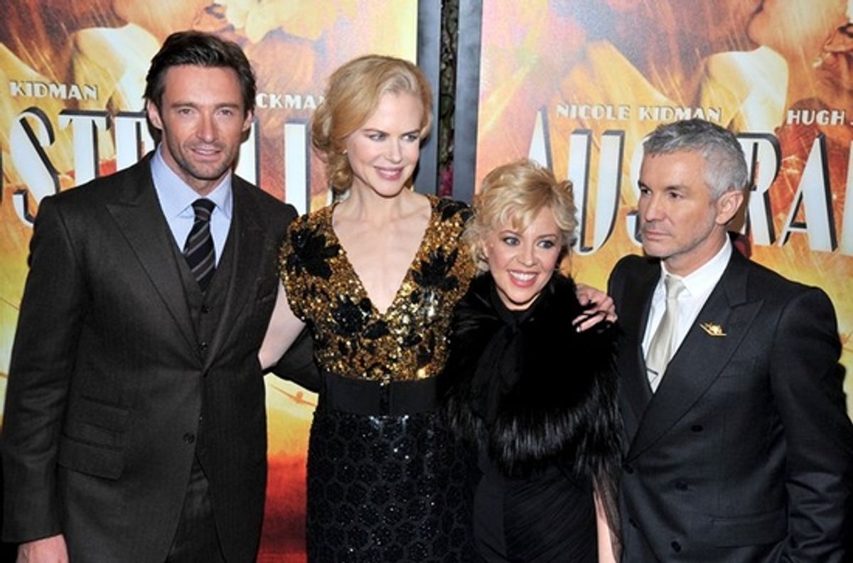 Hugh Jackman and Nicole Kidman at 