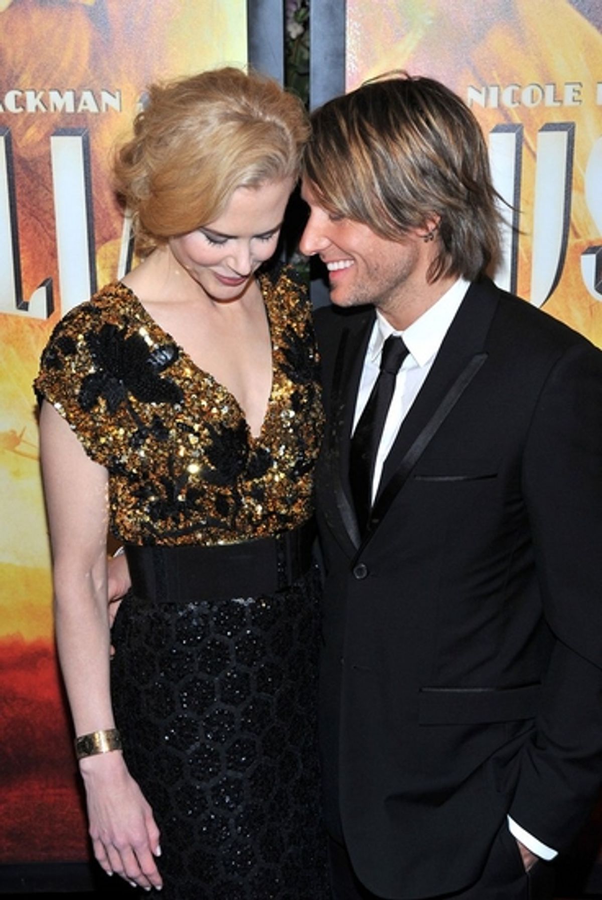 Keith Urban and Nicole Kidman at 