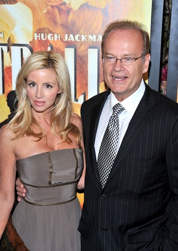 Kelsey Grammer and Camille Grammer Photo