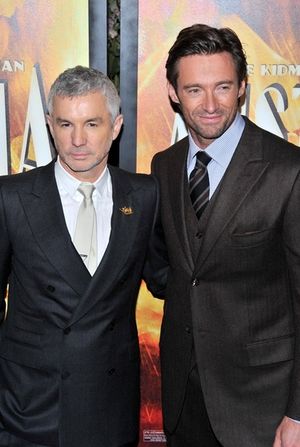 Baz Luhrmann and Hugh Jackman Photo
