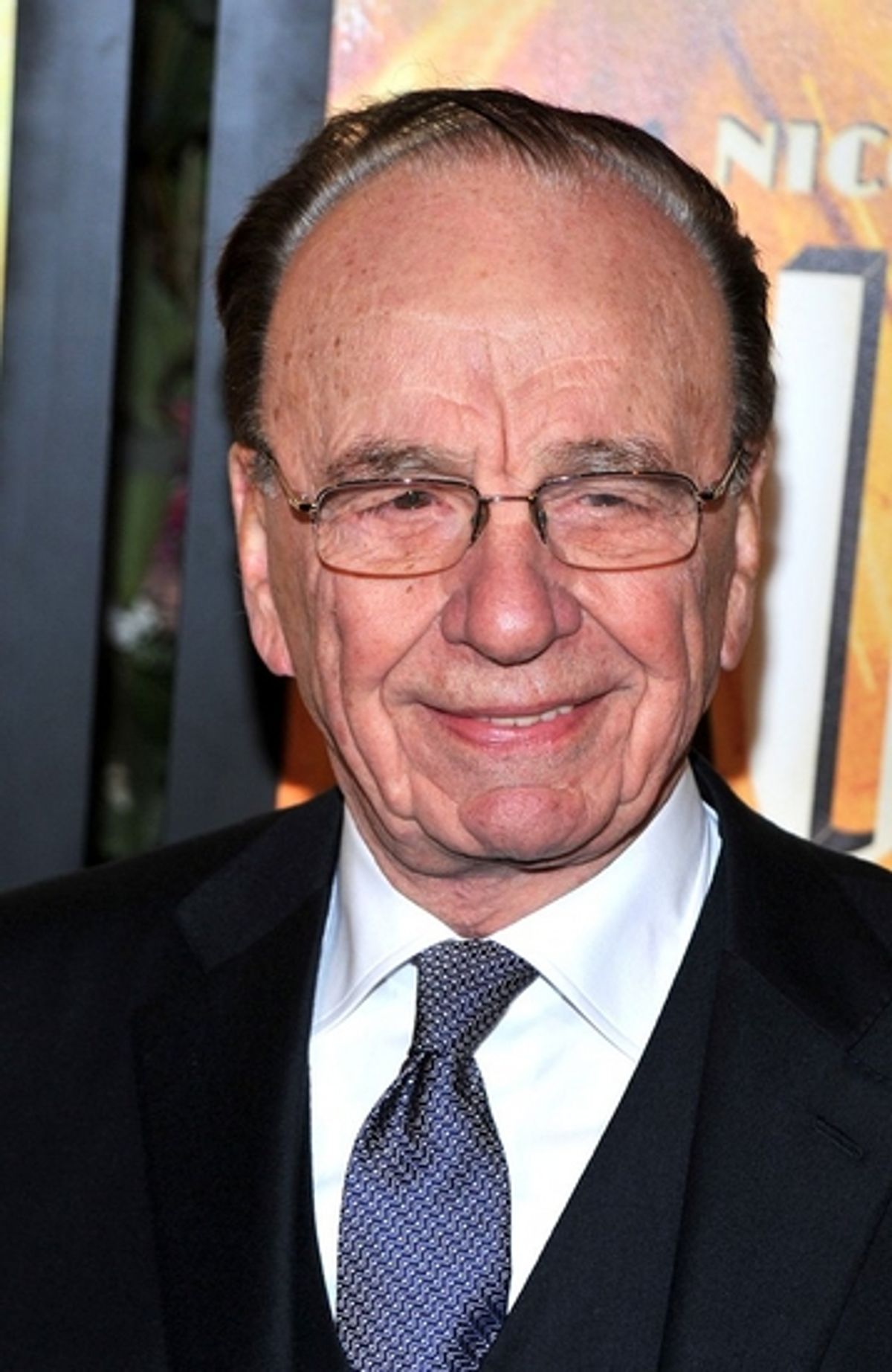 Rupert Murdoch at 