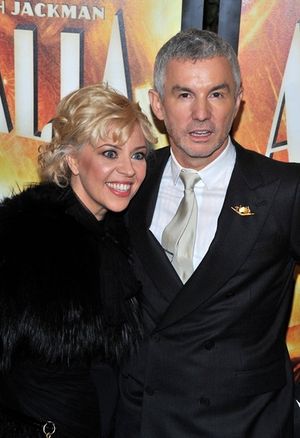 Catherine Martin and Baz Luhrmann Photo
