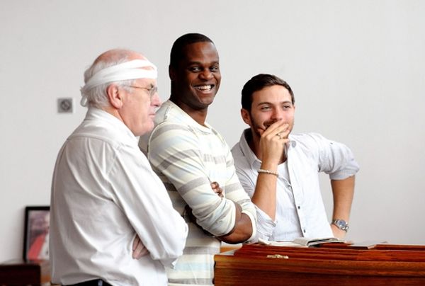 James Hayes, Javone Prince, and Matt Di Angelo Photo