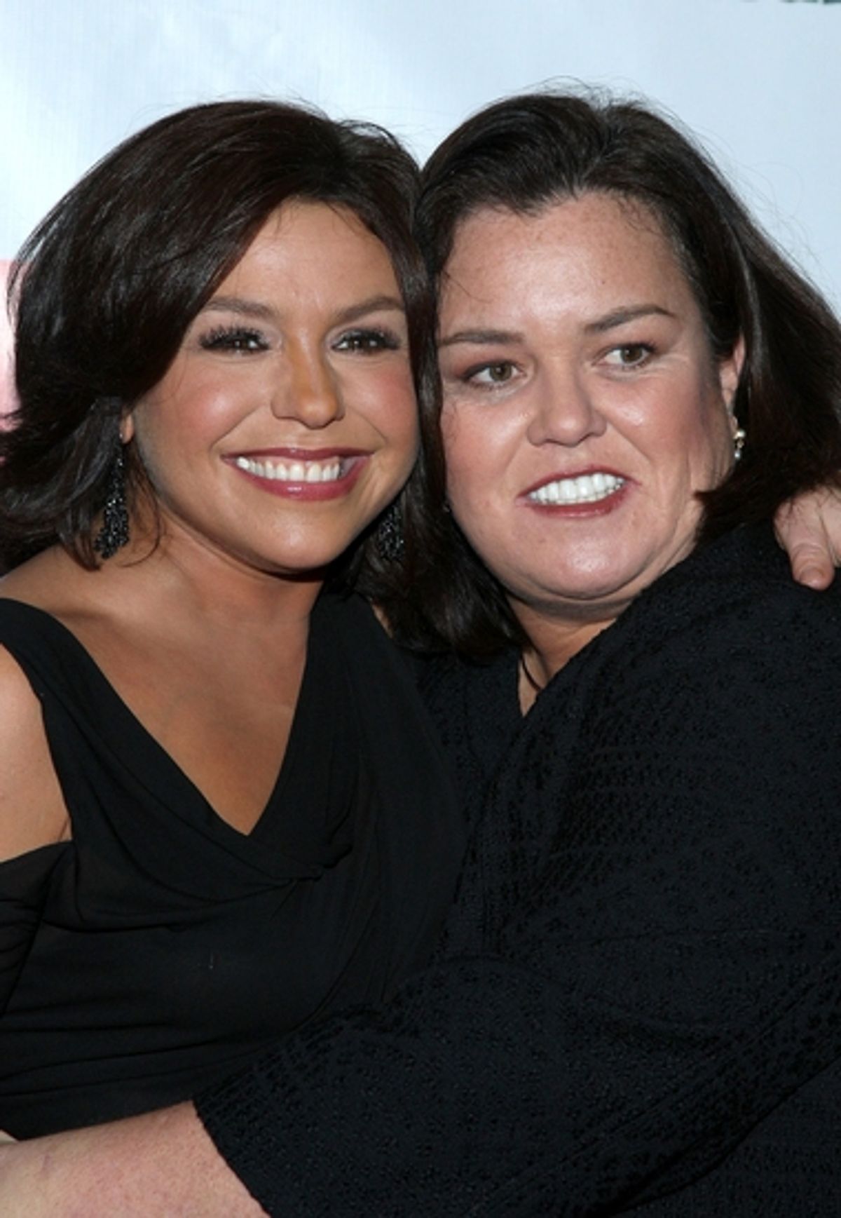 Rachael Ray and Rosie O\\\\\\\'Donnell at 