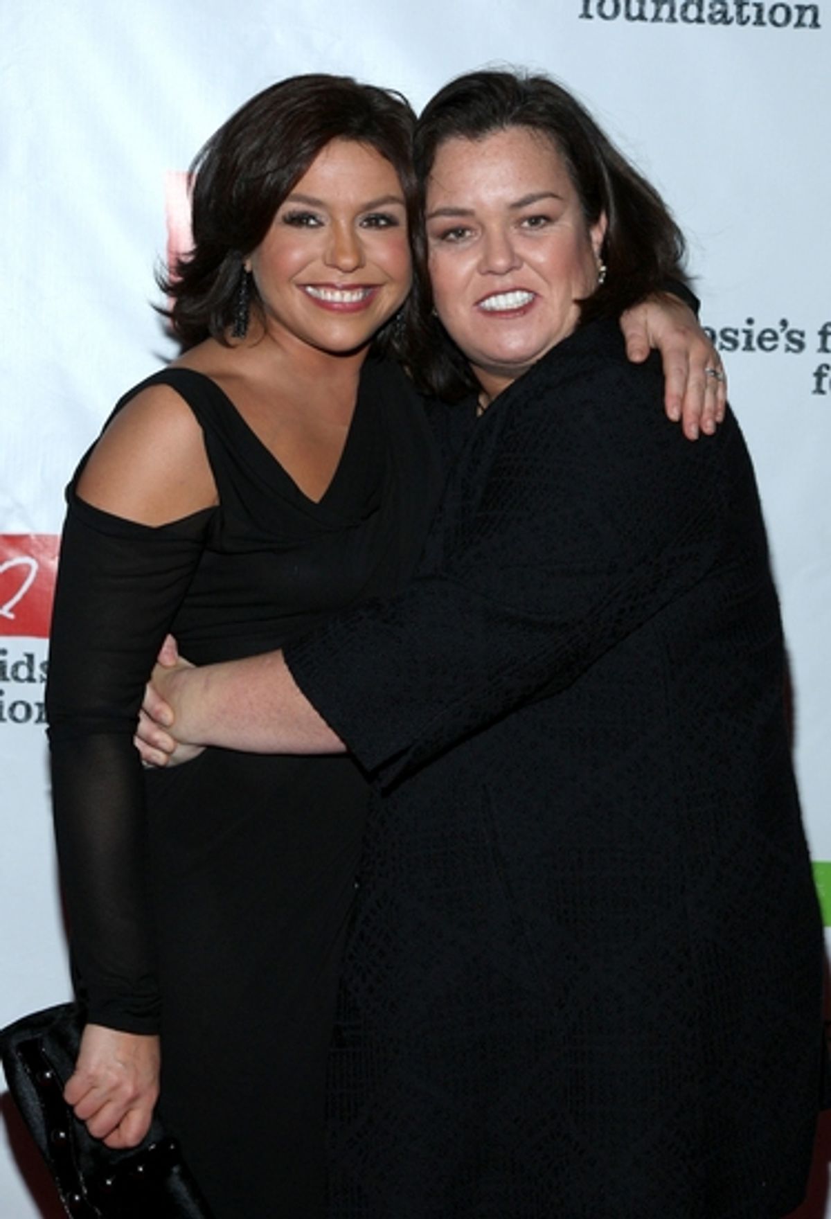 Rachael Ray and Rosie O'Donnell at Rosie's Gala: Building Dreams for Kids Honors Rivera