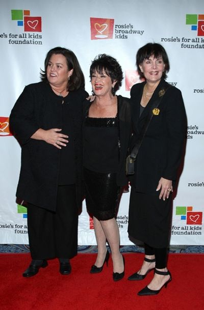 Rosie O'Donnell, Chita Rivera and Linda Dano Photo