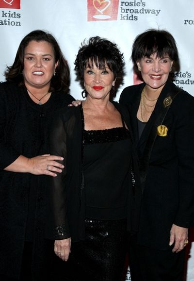Rosie O'Donnell, Chita Rivera and Linda Dano Photo
