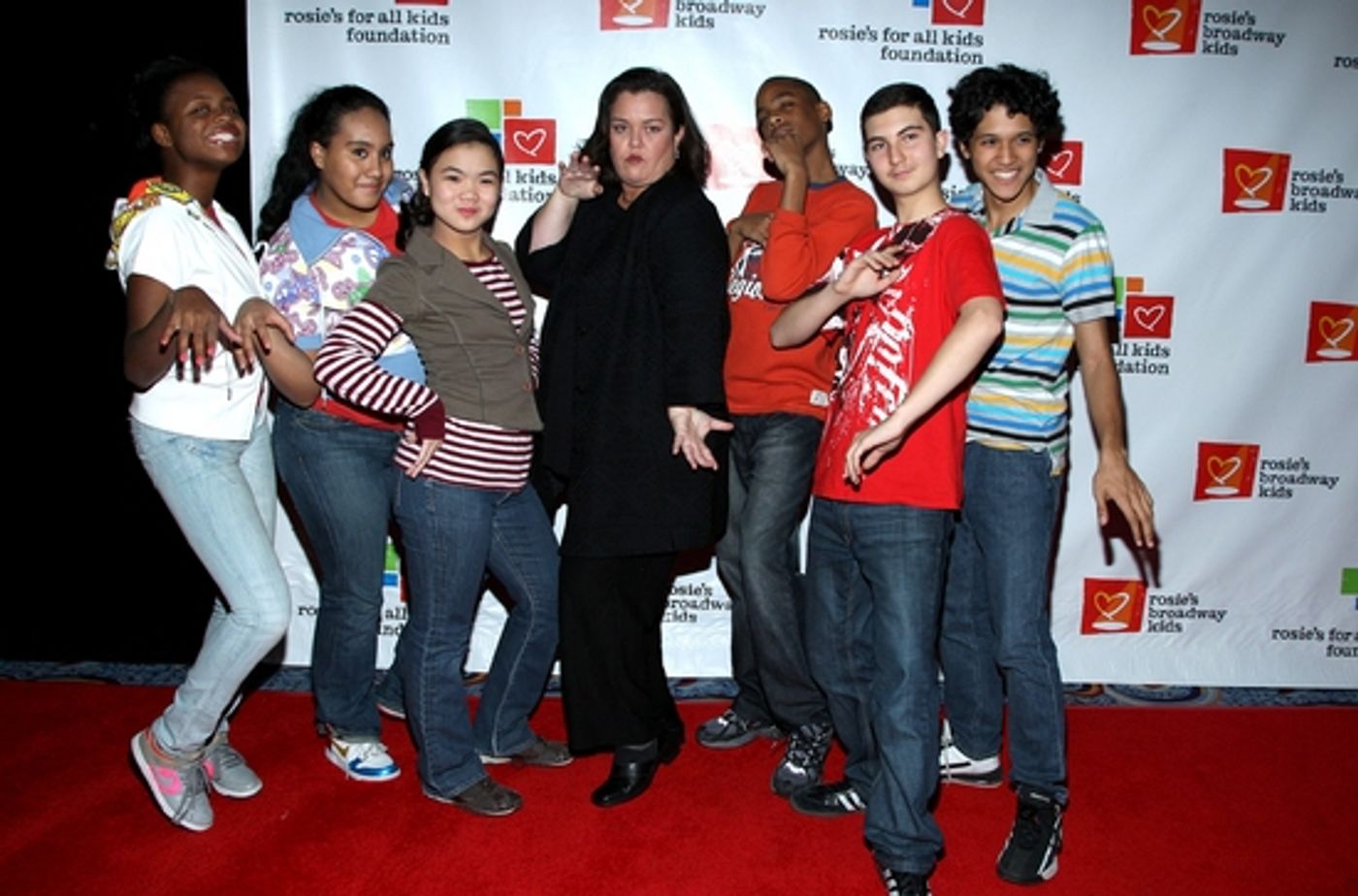 Photo Coverage: Rosie's Gala: Building Dreams for Kids Honors Rivera  Image