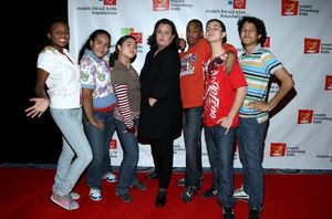 Rosie O'Donnell and Rosie's Broadway Kids @ BroadwayWorld Rosie O'Donnell and Rosie's Broadway Kids Photo