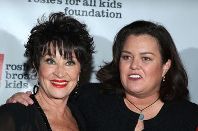 Chita Rivera and Rosie O'Donnell Photo