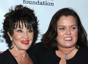Chita Rivera and Rosie O\'Donnell @ BroadwayWorld Chita Rivera and Rosie O\'Donnell Photo