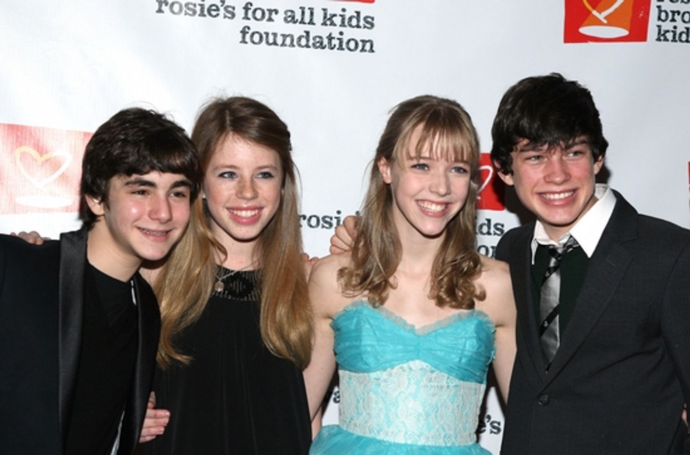 Photo Coverage: Rosie's Gala: Building Dreams for Kids Honors Rivera  Image