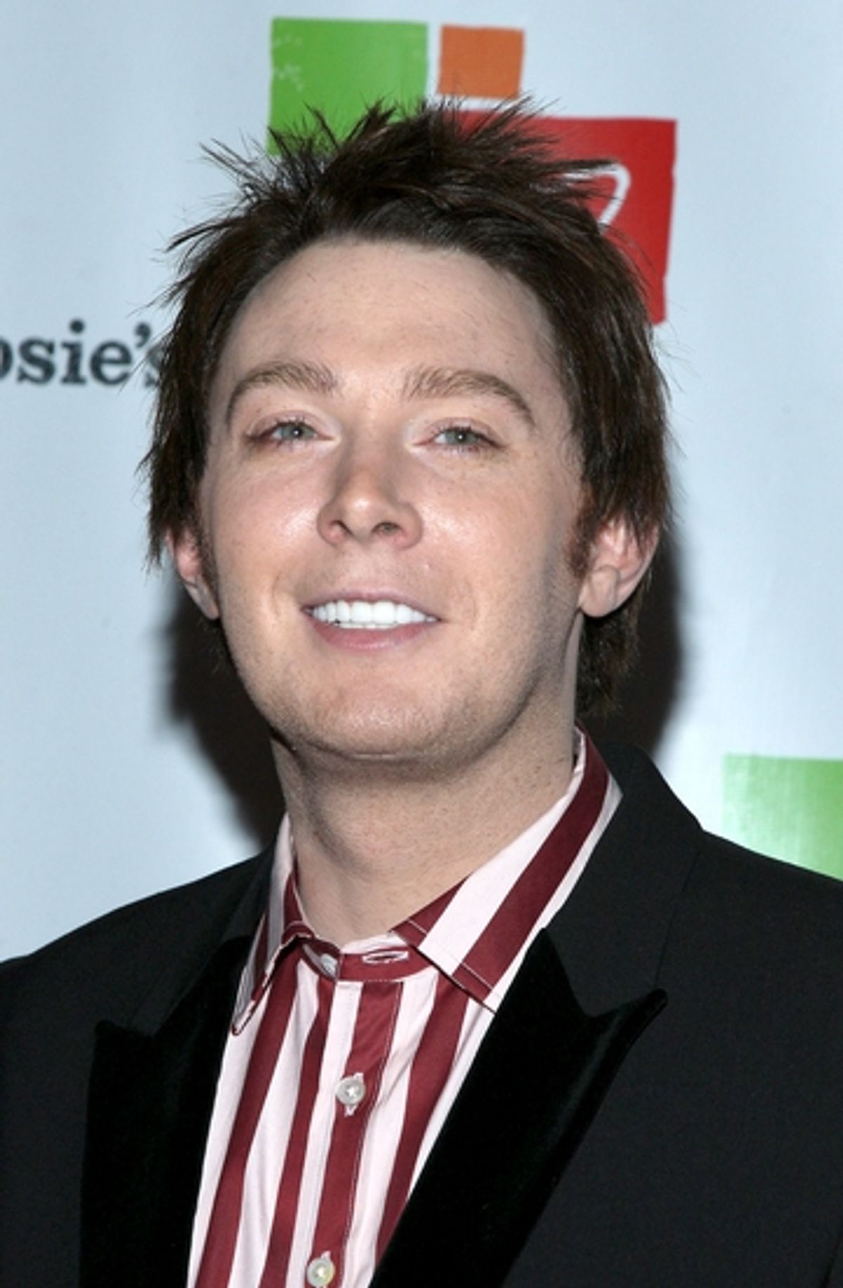 Clay Aiken at Rosie's Gala: Building Dreams for Kids Honors Rivera