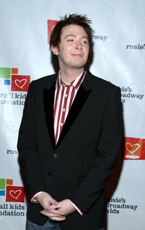 Clay Aiken @ BroadwayWorld Clay Aiken Photo