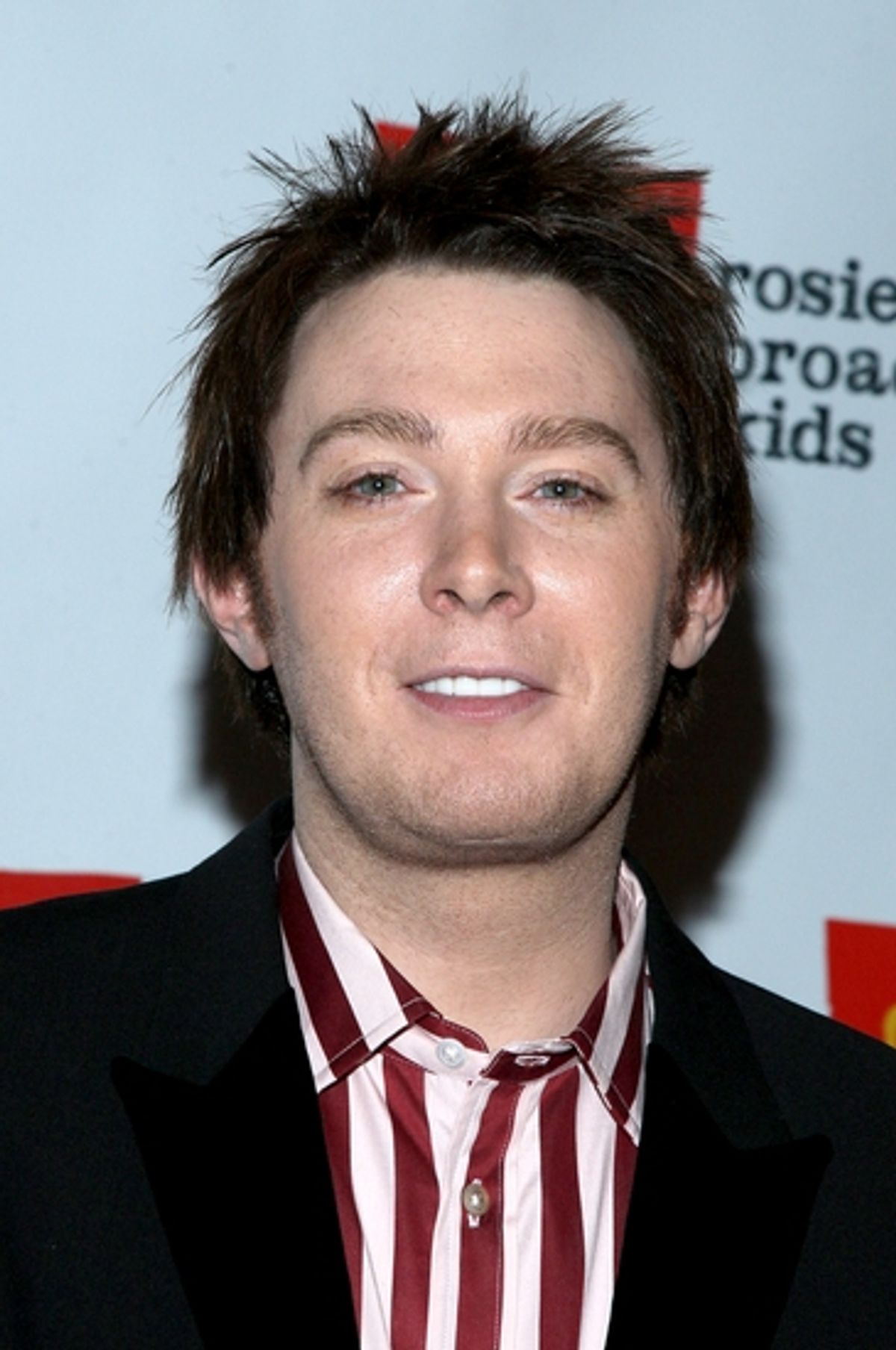 Clay Aiken at Rosie's Gala: Building Dreams for Kids Honors Rivera