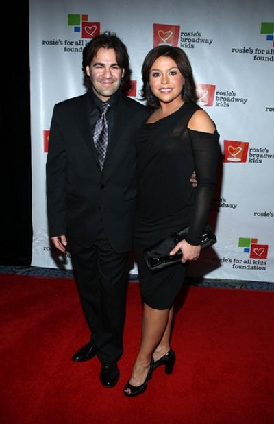 John Cusimano and Rachael Ray Photo