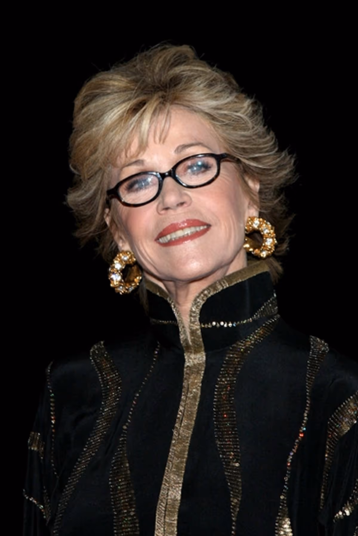 Jane Fonda at Rosie's Gala: Building Dreams for Kids Honors Rivera