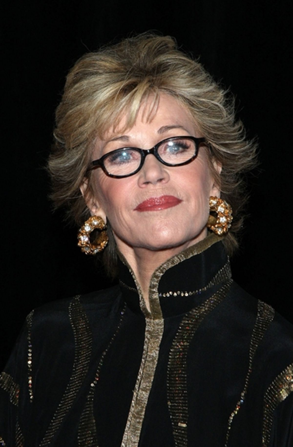 Jane Fonda at Rosie's Gala: Building Dreams for Kids Honors Rivera