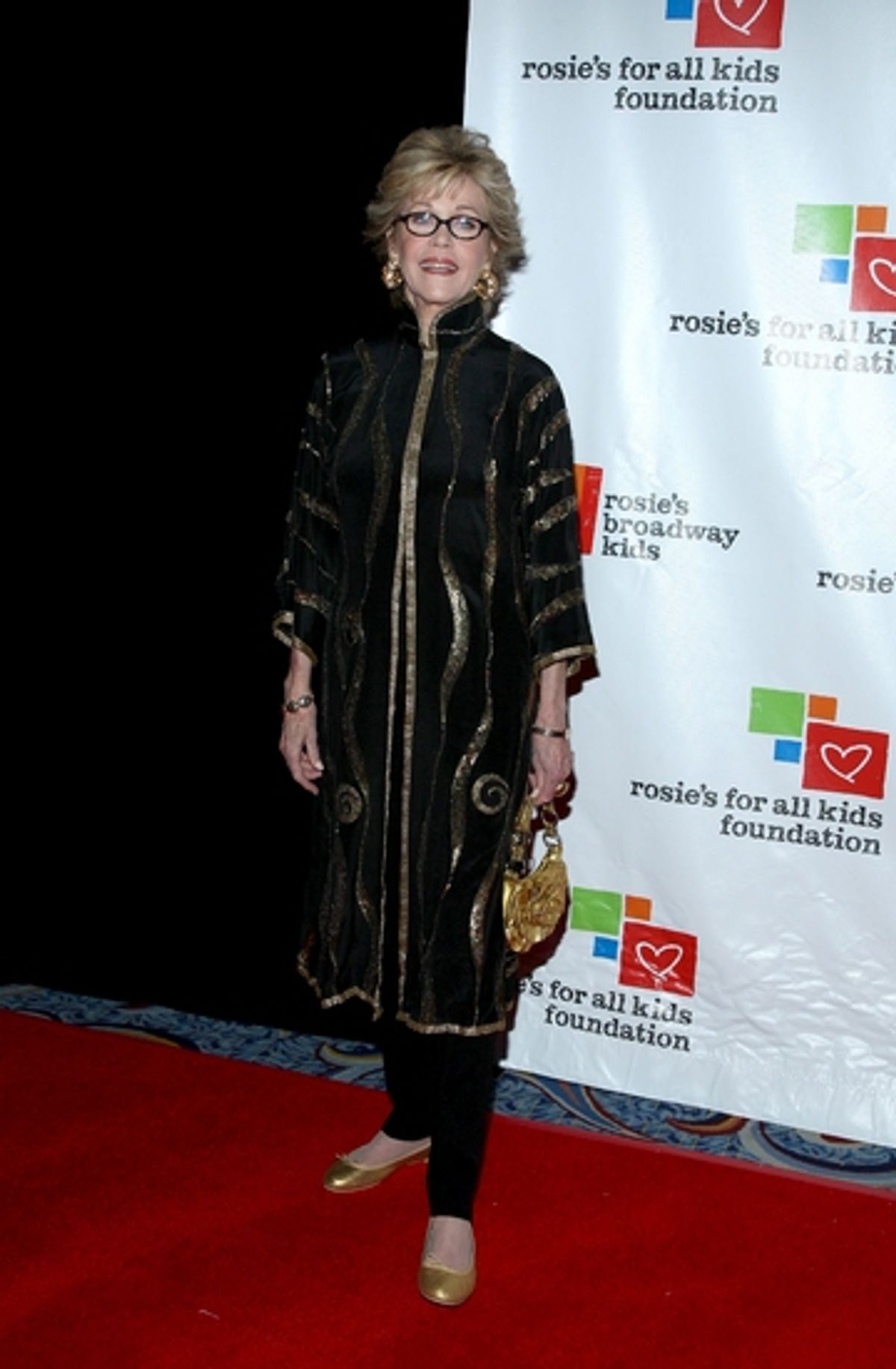 Jane Fonda at Rosie's Gala: Building Dreams for Kids Honors Rivera