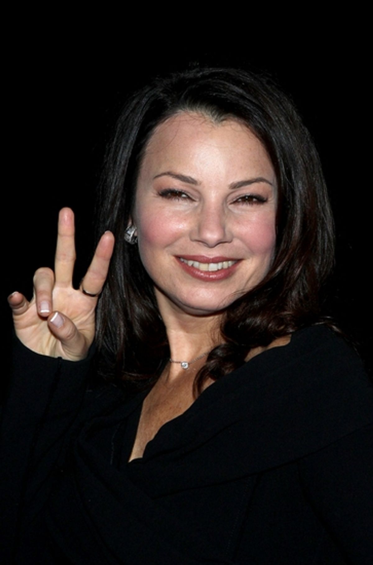 Fran Drescher at Rosie's Gala: Building Dreams for Kids Honors Rivera