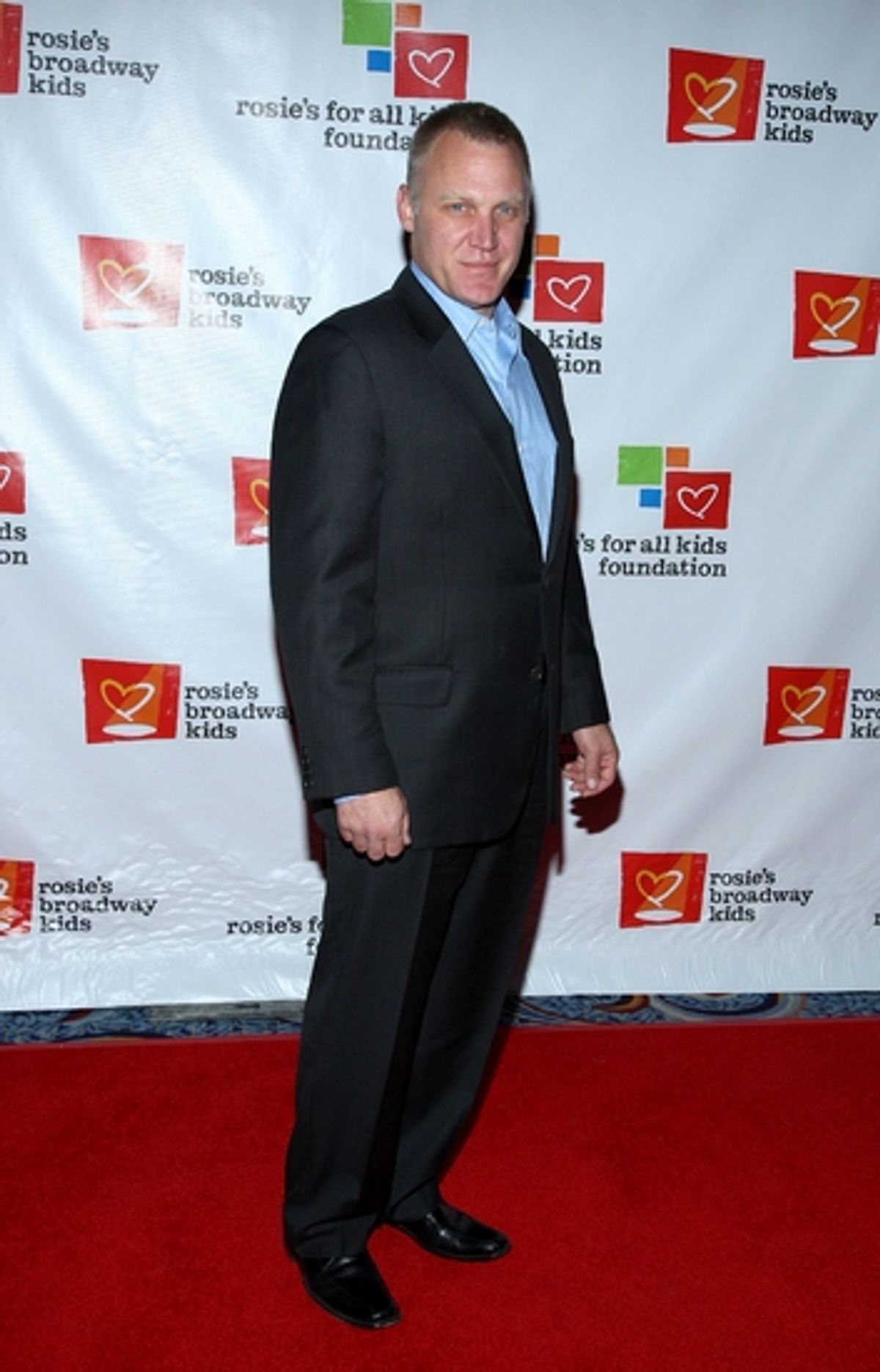 Terry Serpico at Rosie's Gala: Building Dreams for Kids Honors Rivera