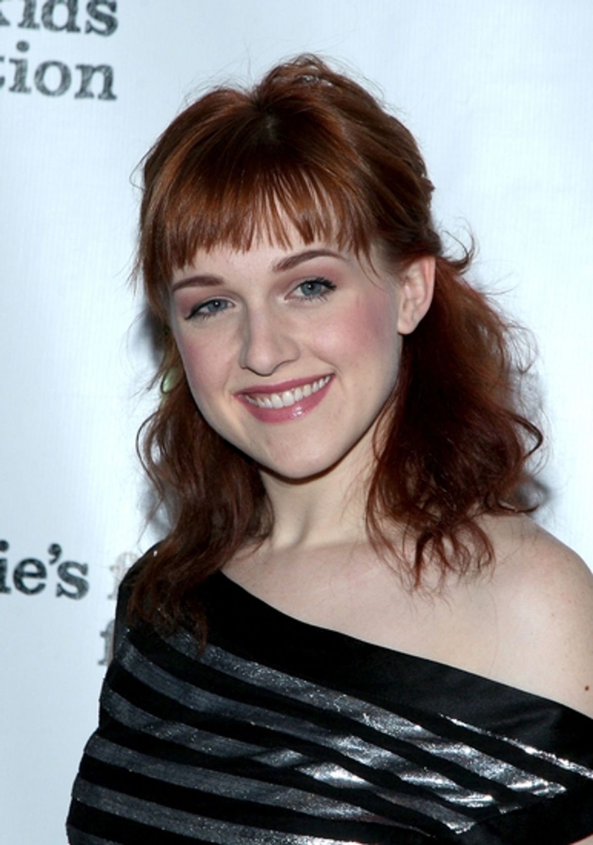 Celina Carvajal at Rosie's Gala: Building Dreams for Kids Honors Rivera