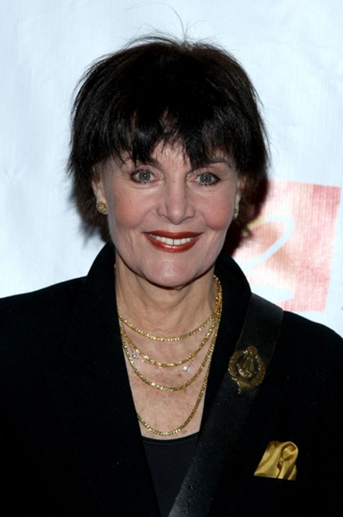 Linda Dano at Rosie's Gala: Building Dreams for Kids Honors Rivera