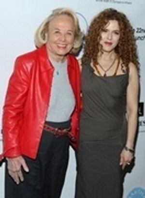 Liz Smith and Bernadette Peters Photo