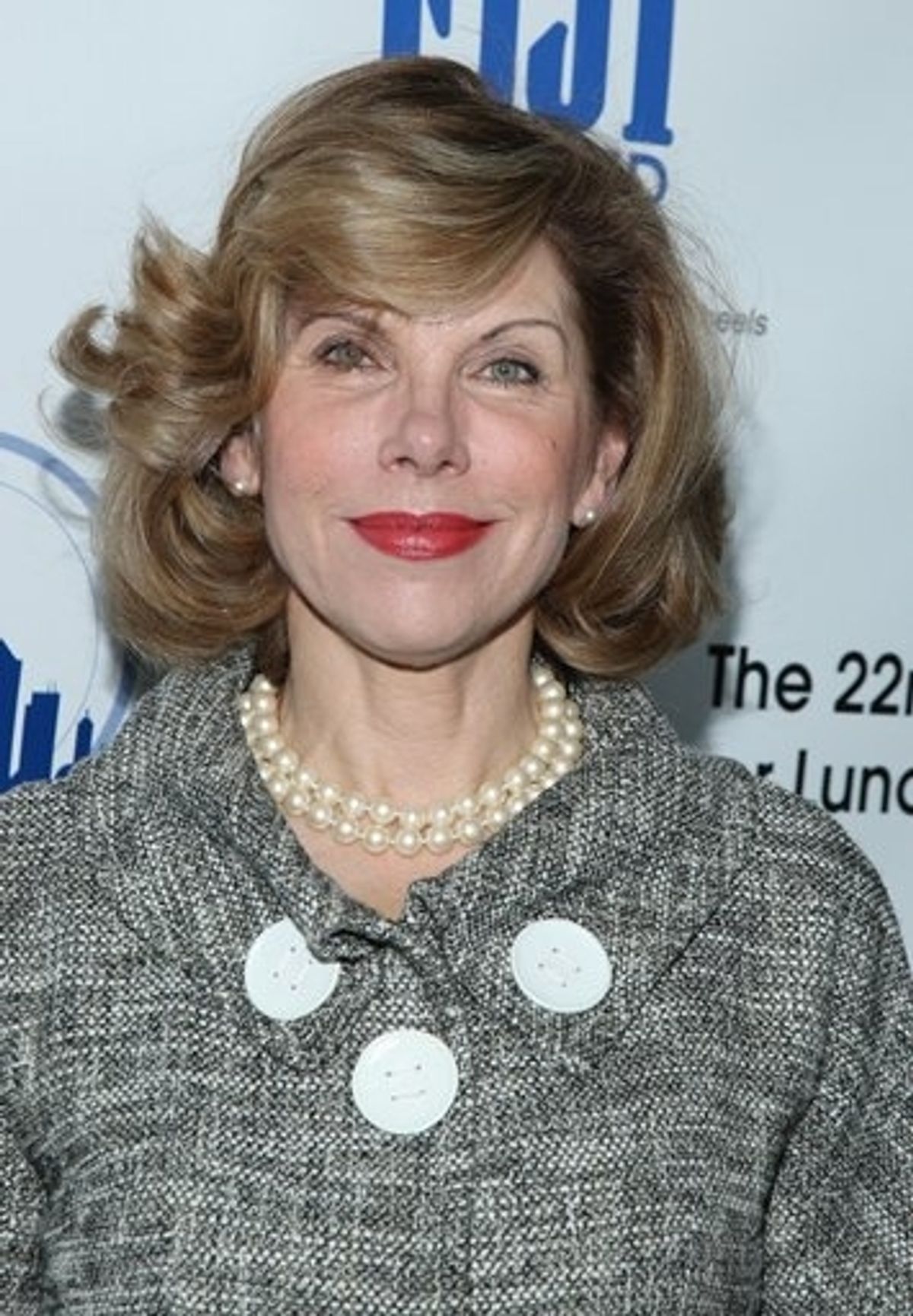 Christine Baranski at City Meals-on-Wheels Power Lunch for Women