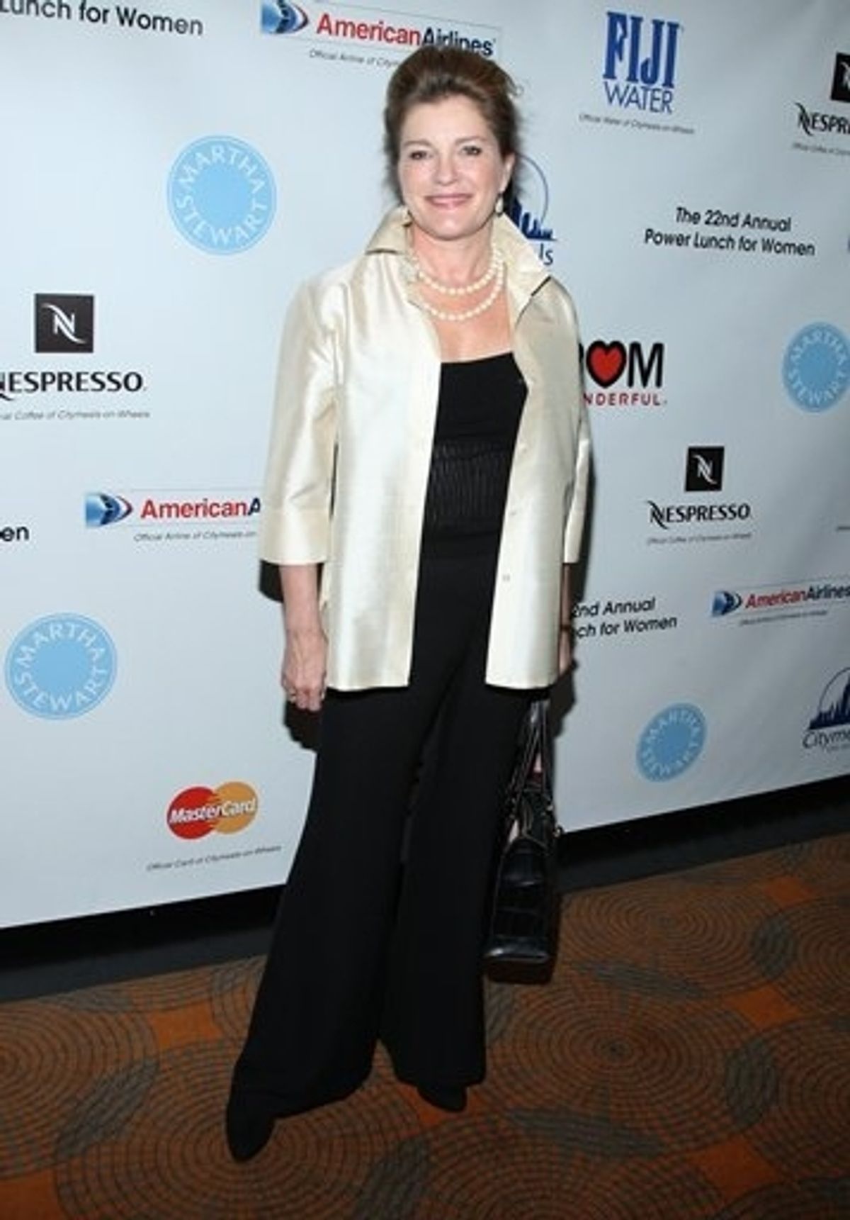 Kate Mulgrew at City Meals-on-Wheels Power Lunch for Women
