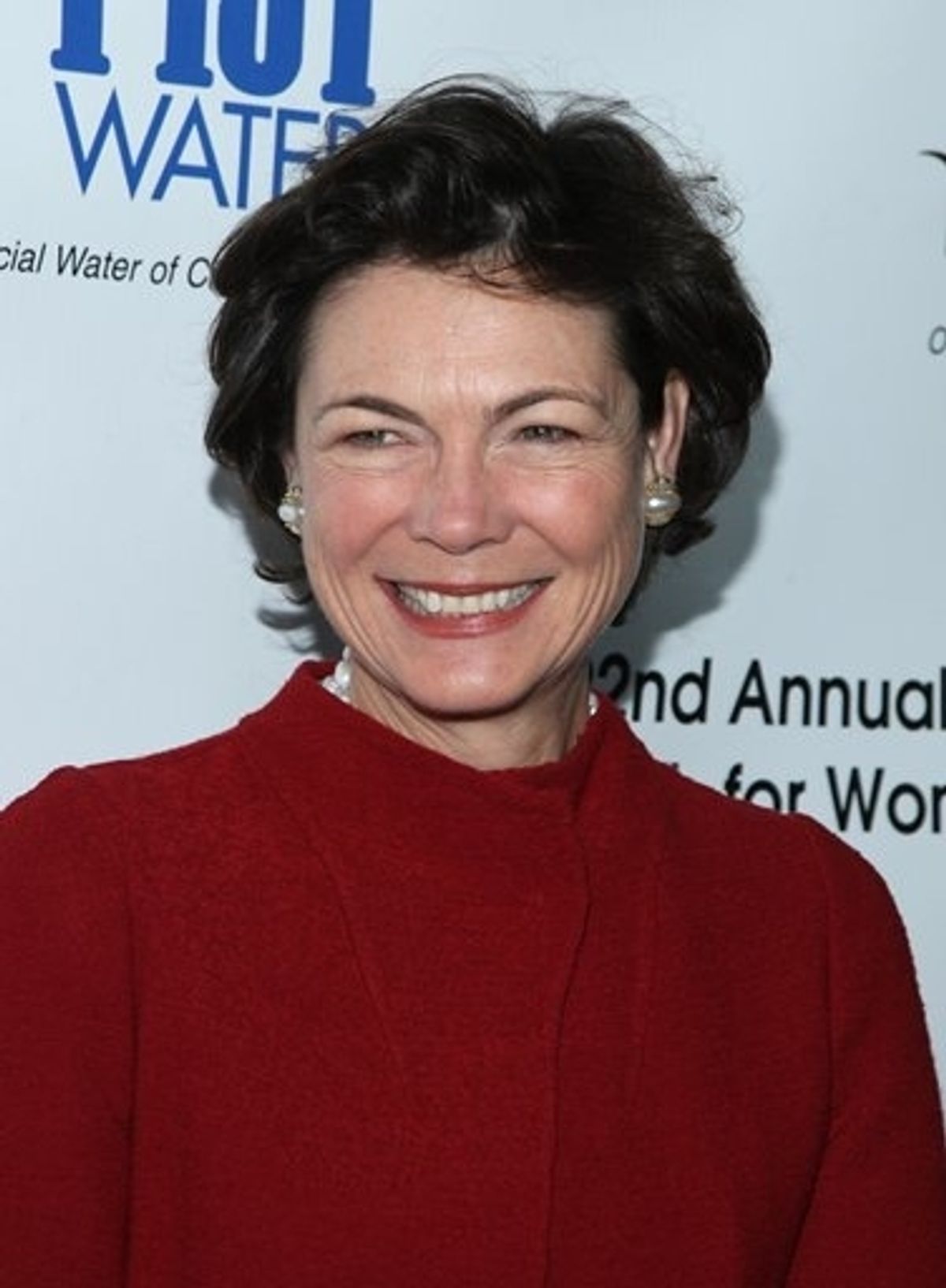 Diana Taylor at City Meals-on-Wheels Power Lunch for Women