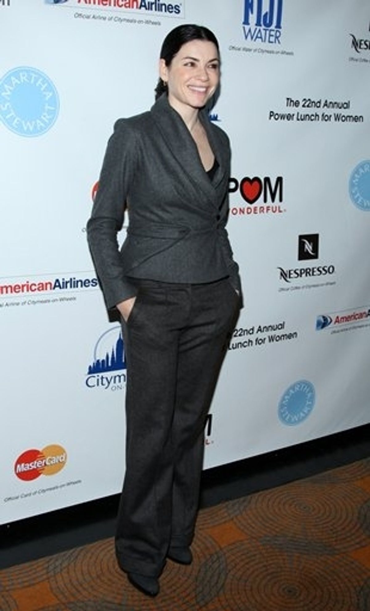 Julianna Margulies at City Meals-on-Wheels Power Lunch for Women