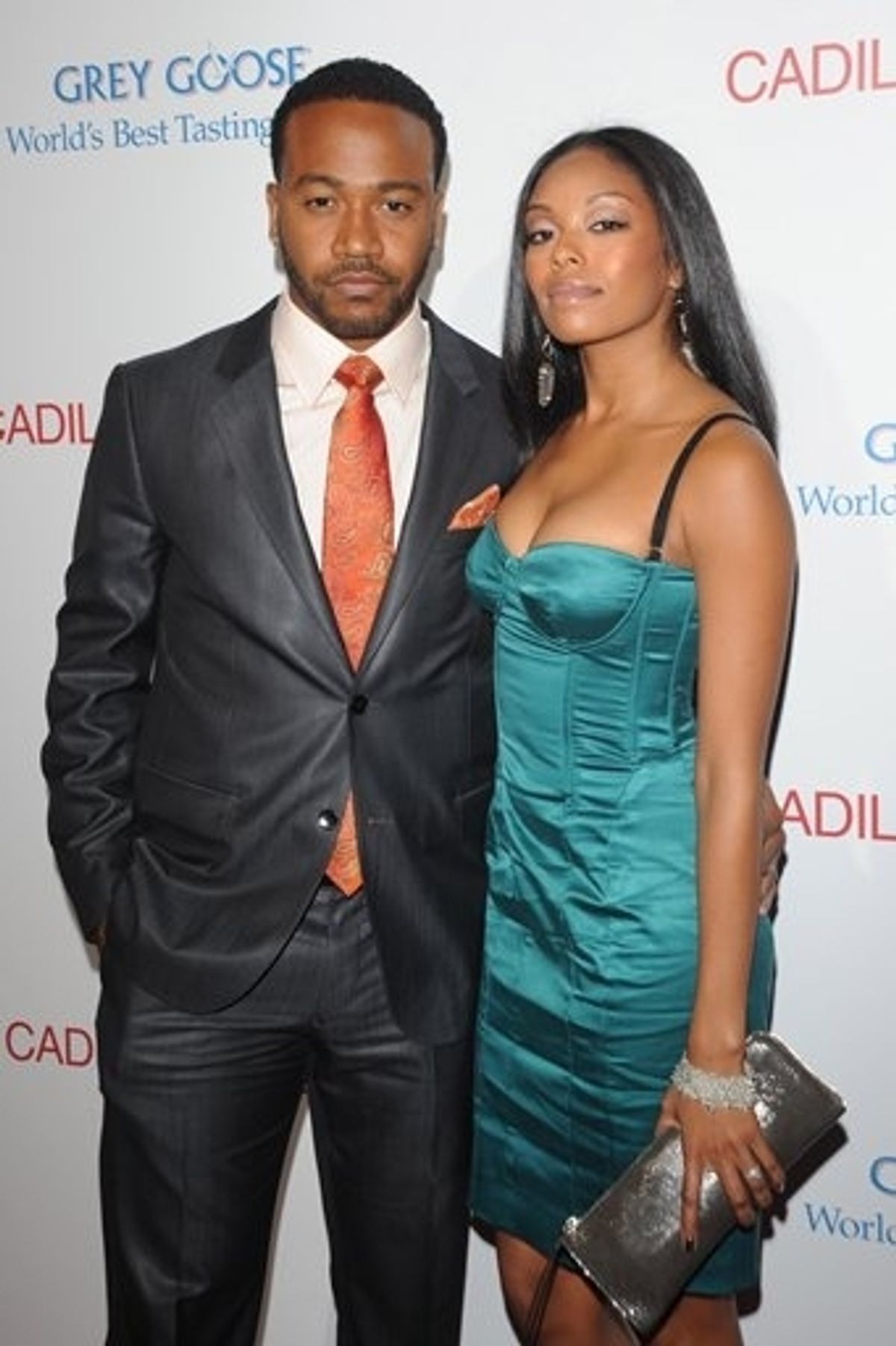 Columbus Short and Tanee McCall at 