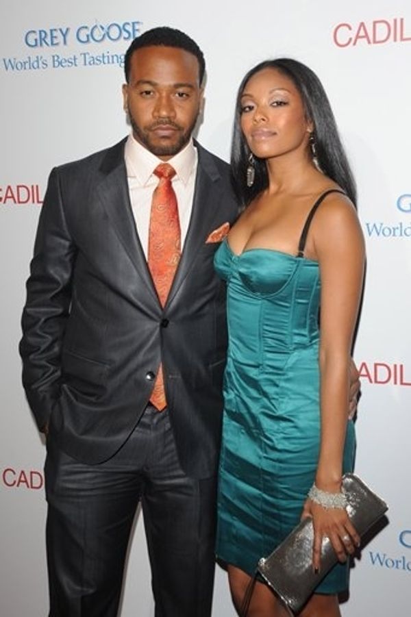 Columbus Short and Tanee McCall Photo