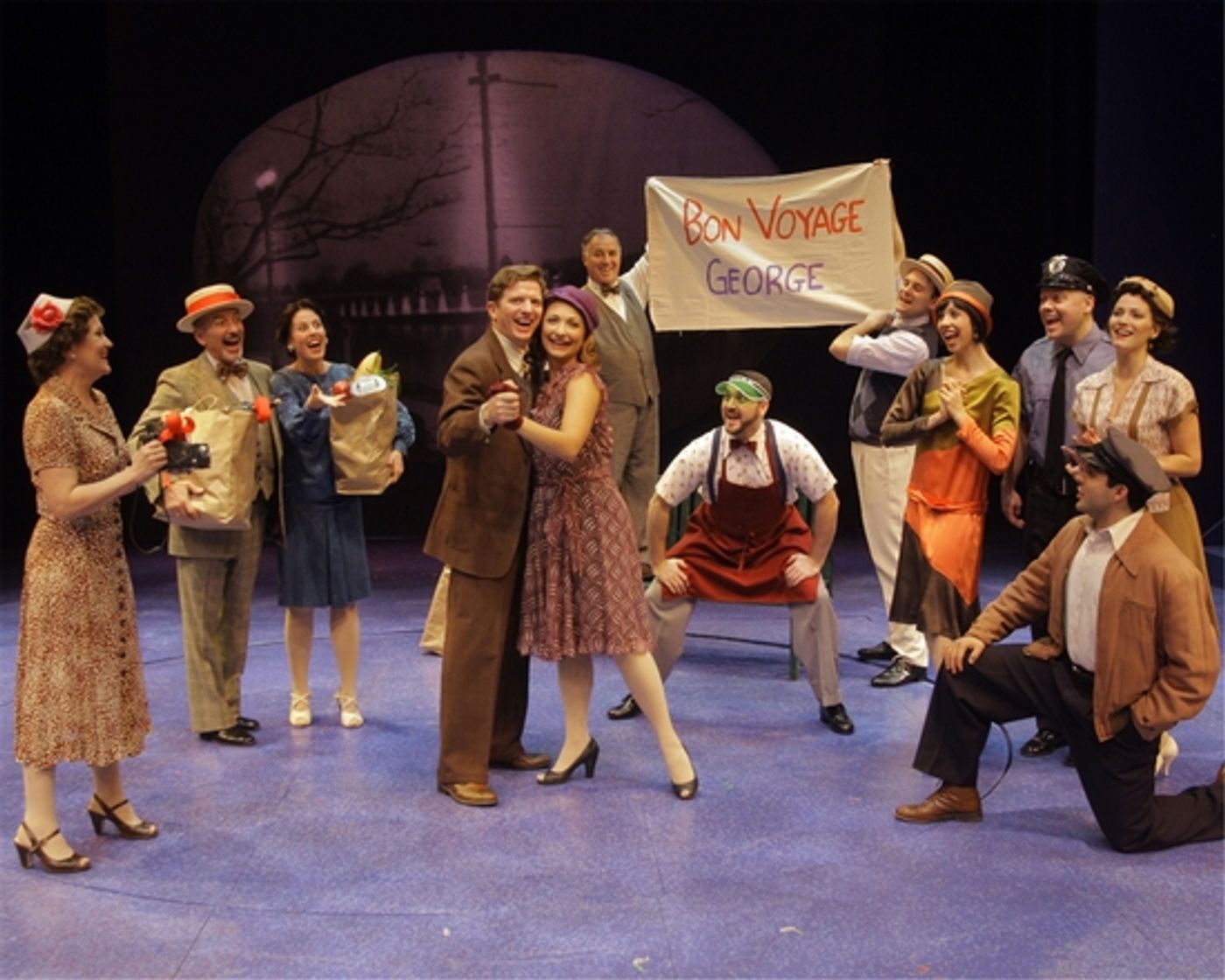 Photo Flash: WBT's 'A WONDERFUL LIFE' Photo Flash: WBT's 'A WONDERFUL LIFE' Image