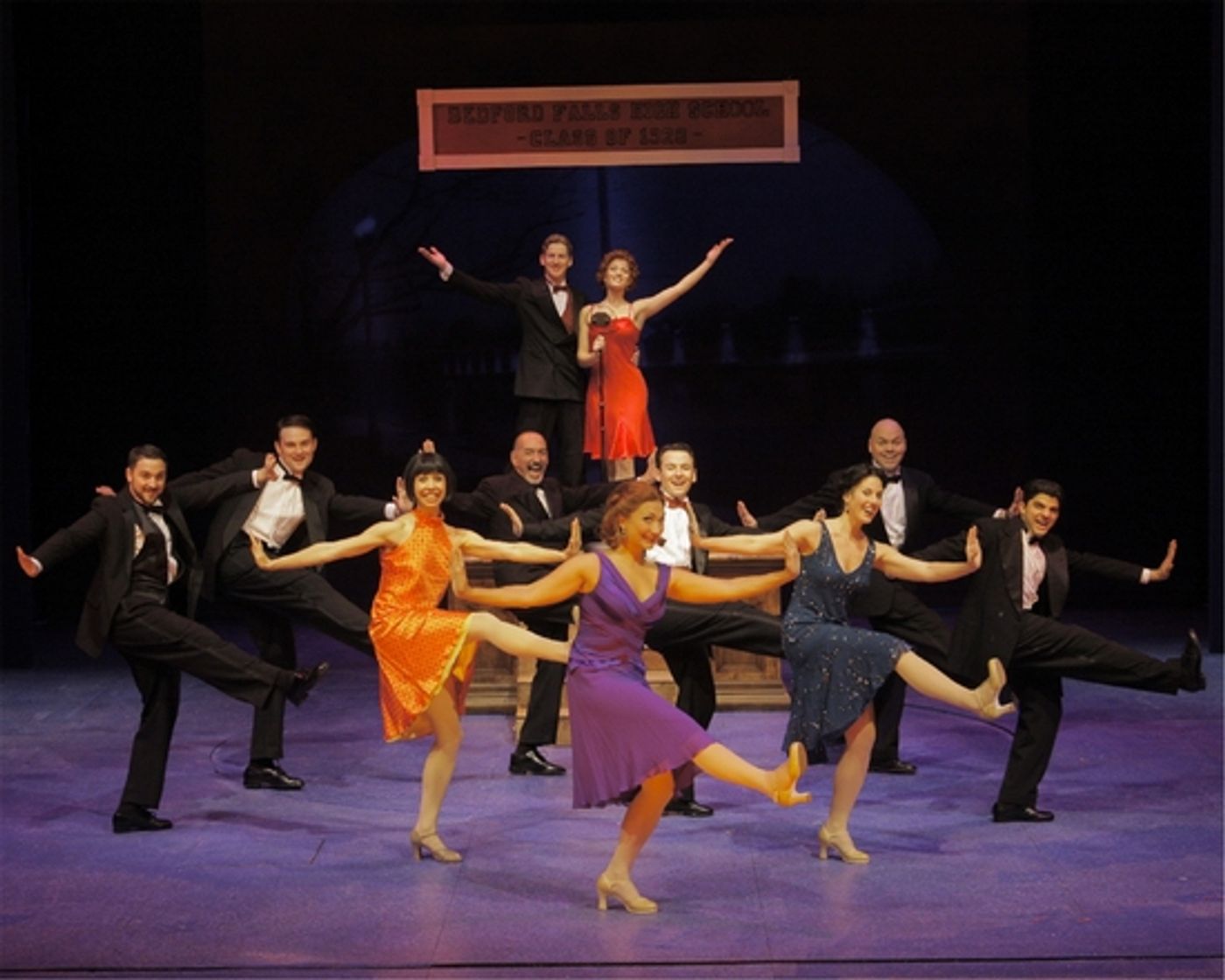 Photo Flash: WBT's 'A WONDERFUL LIFE' Photo Flash: WBT's 'A WONDERFUL LIFE' Image