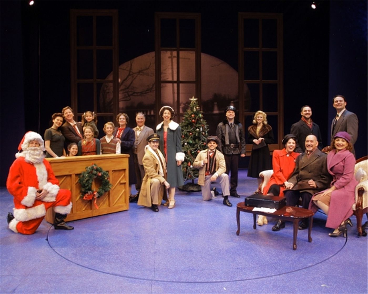 Photo Flash: WBT's 'A WONDERFUL LIFE' Photo Flash: WBT's 'A WONDERFUL LIFE' Image