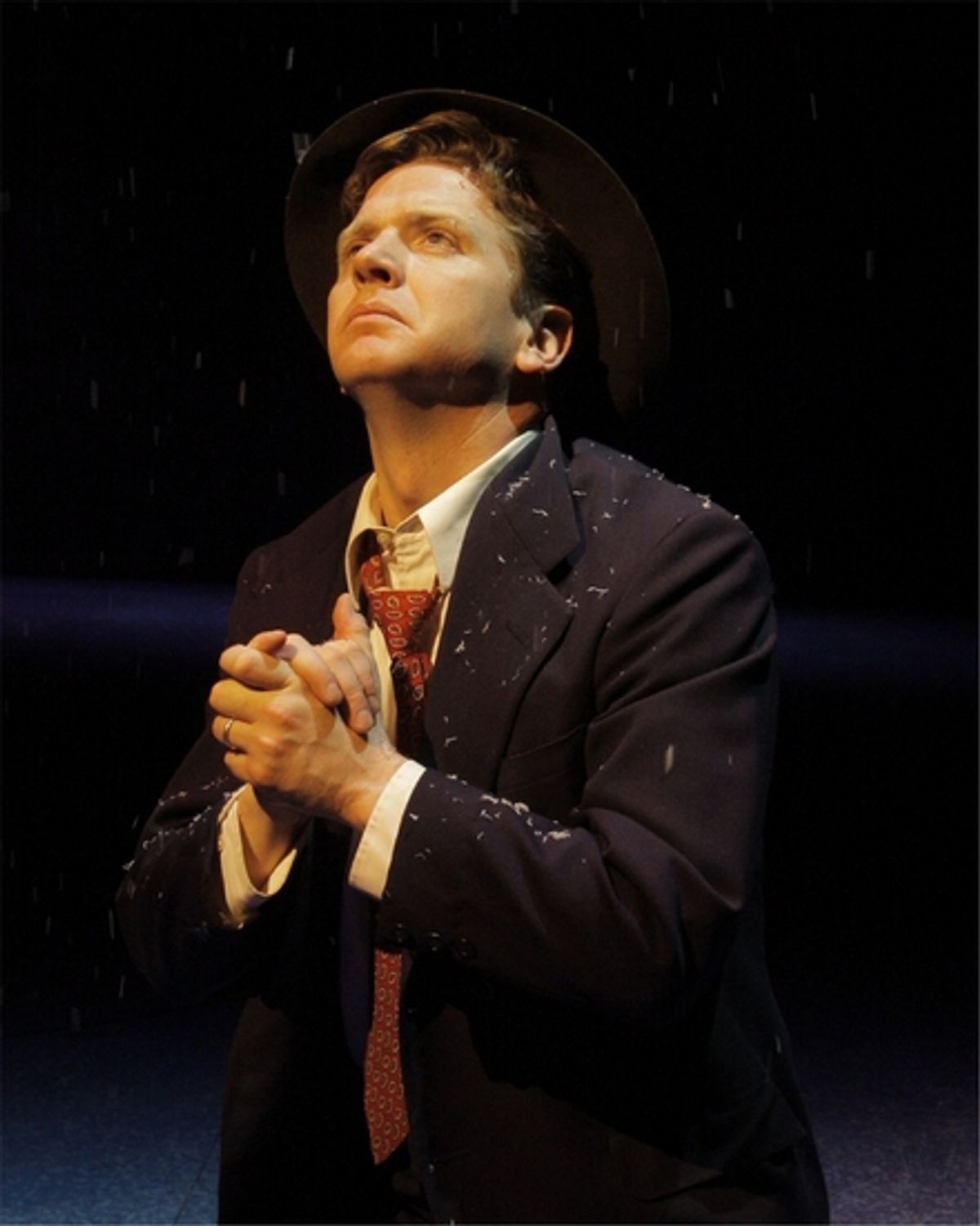 Duke Lafoon (as George Bailey) at WBT's 'A WONDERFUL LIFE'