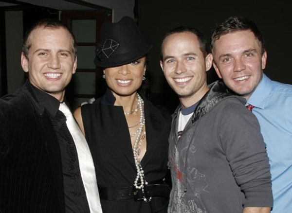 Chris Isaacson, Valarie Pettiford, Chris Bratten and Shane Scheel Photo