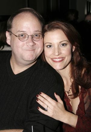 Marc Cherry and Rachel York @ BroadwayWorld Marc Cherry and Rachel York Photo