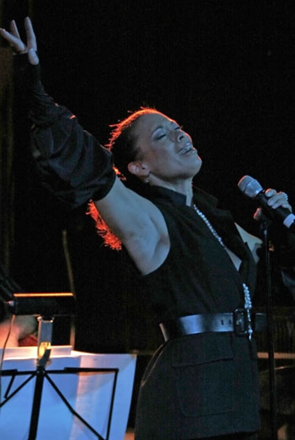 Valarie Pettiford at 