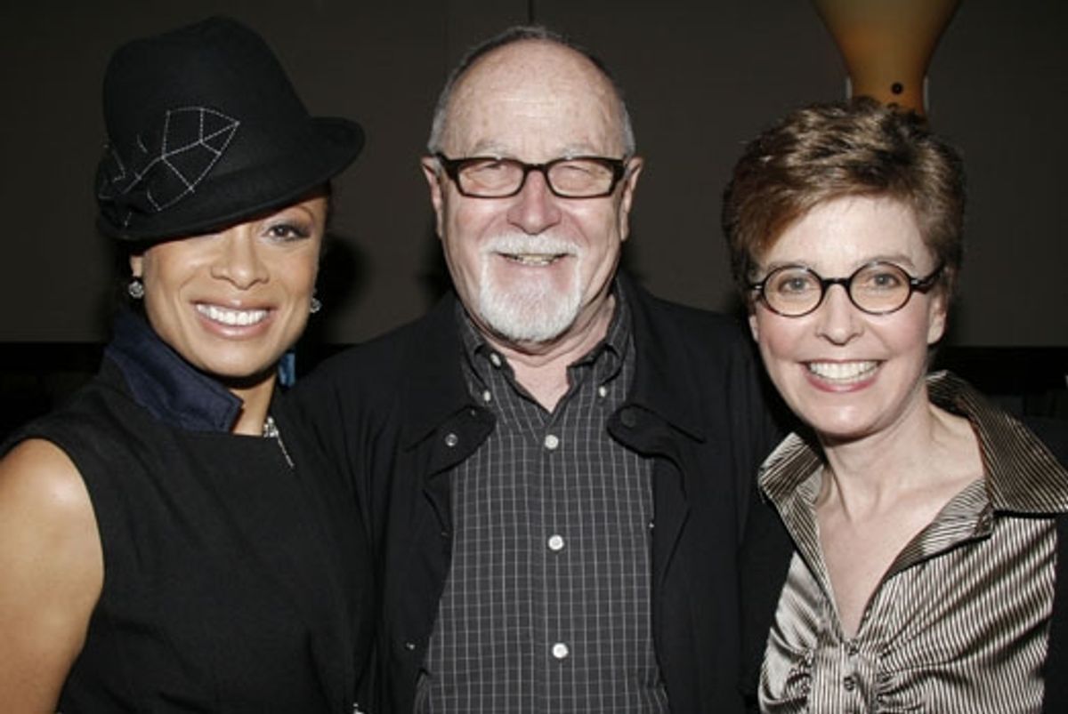Valarie Pettiford with Gil Cates and his wife at 