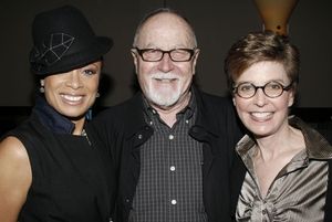 Valarie Pettiford with Gil Cates and his wife Photo