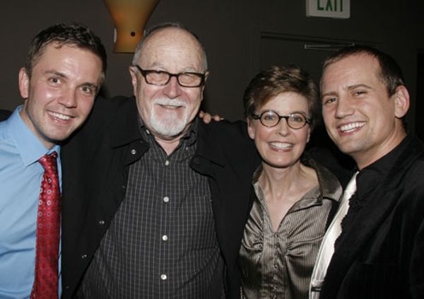 Shane Scheel, Gil Cates with wife Diane and Chris Isaacson Photo