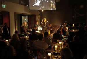 Valarie Pettiford in the house of Upright Cabaret @ BroadwayWorld Valarie Pettiford in the house of Upright Cabaret Photo