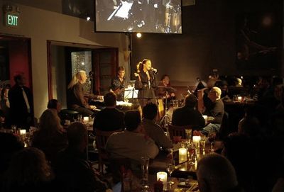 Valarie Pettiford in the house of Upright Cabaret Photo