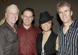 Valarie Pettiford and her band @ BroadwayWorld Valarie Pettiford and her band Photo