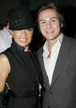 Valarie Pettiford with producer Jonas Nielsen @ BroadwayWorld Valarie Pettiford with producer Jonas Nielsen Photo