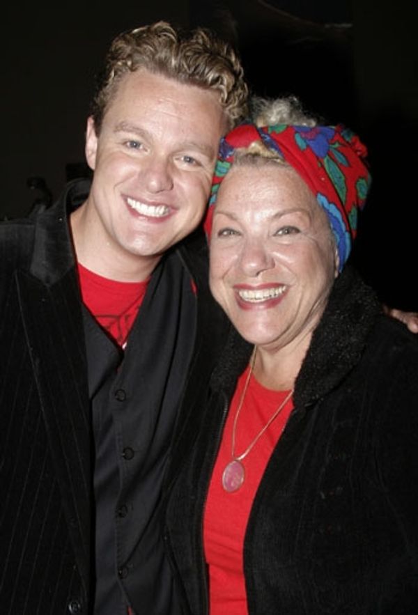 Jake Simpson and Camille Saviola Photo